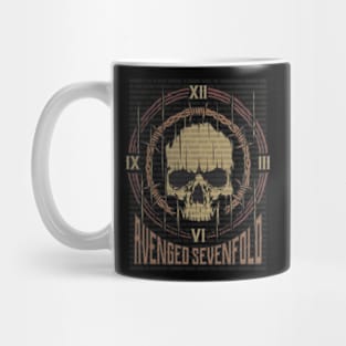 Avenged Sevenfold Vintage Skull Mug